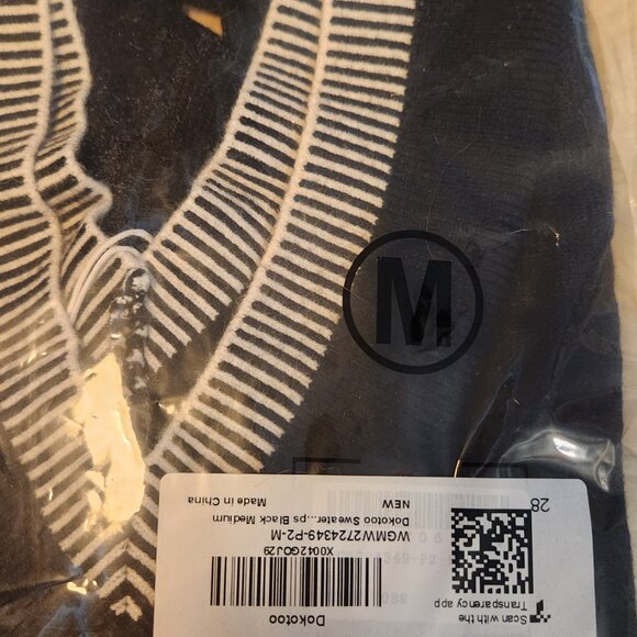 Dokotoo Women’s V-Neck Sleeveless Sweater Vest Medium - Picture 11 of 16